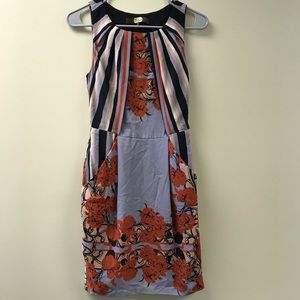 Eva Franco Midi dress with pockets size 2